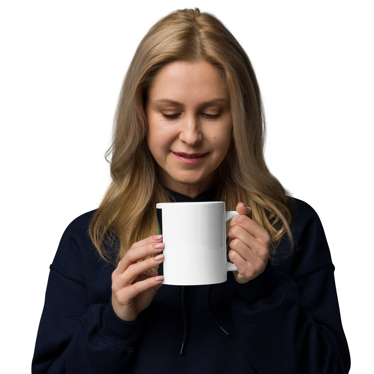 Countess Noir – Golden Retriever Regal Ceramic Mug