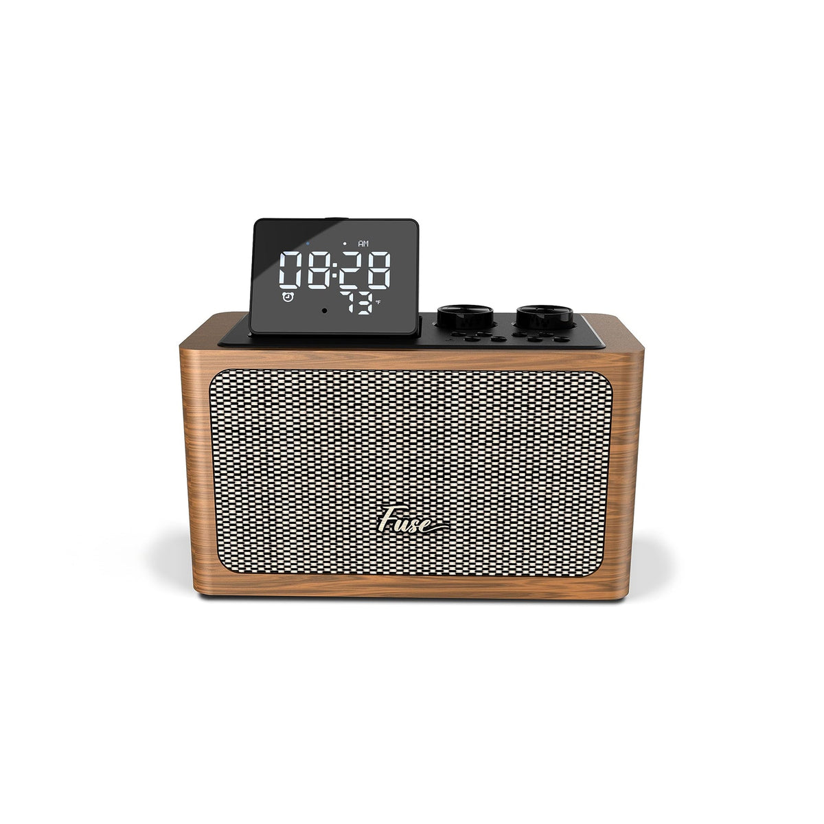 Fuse Zide Vintage Retro Radio with Alarm Clock